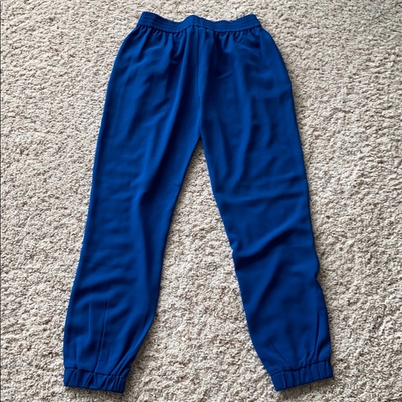 Blue Boston Proper Soft Pant Joggers cobalt blue XS - Picture 7 of 8